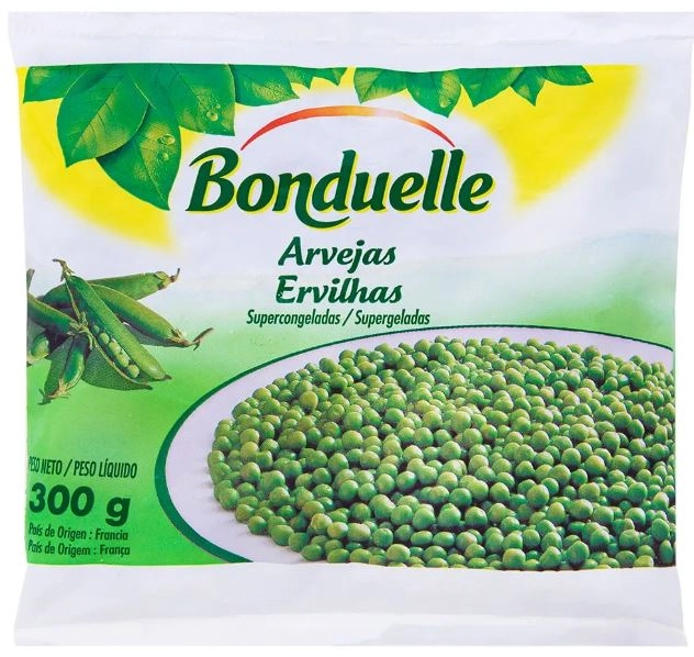 Ervilha Congelado Bonduelle 300g