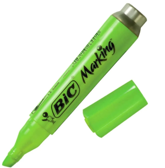 Marca Texto Bic Marking Verde