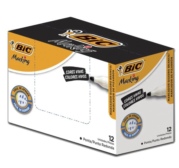Marcador Bic Quadro Branco