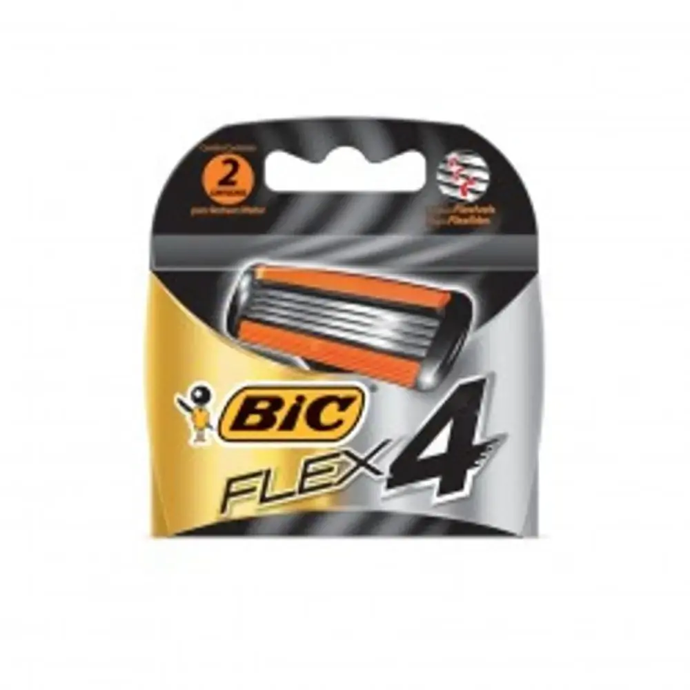 Cartucho Bic Flex 4 Com 2 Unidade