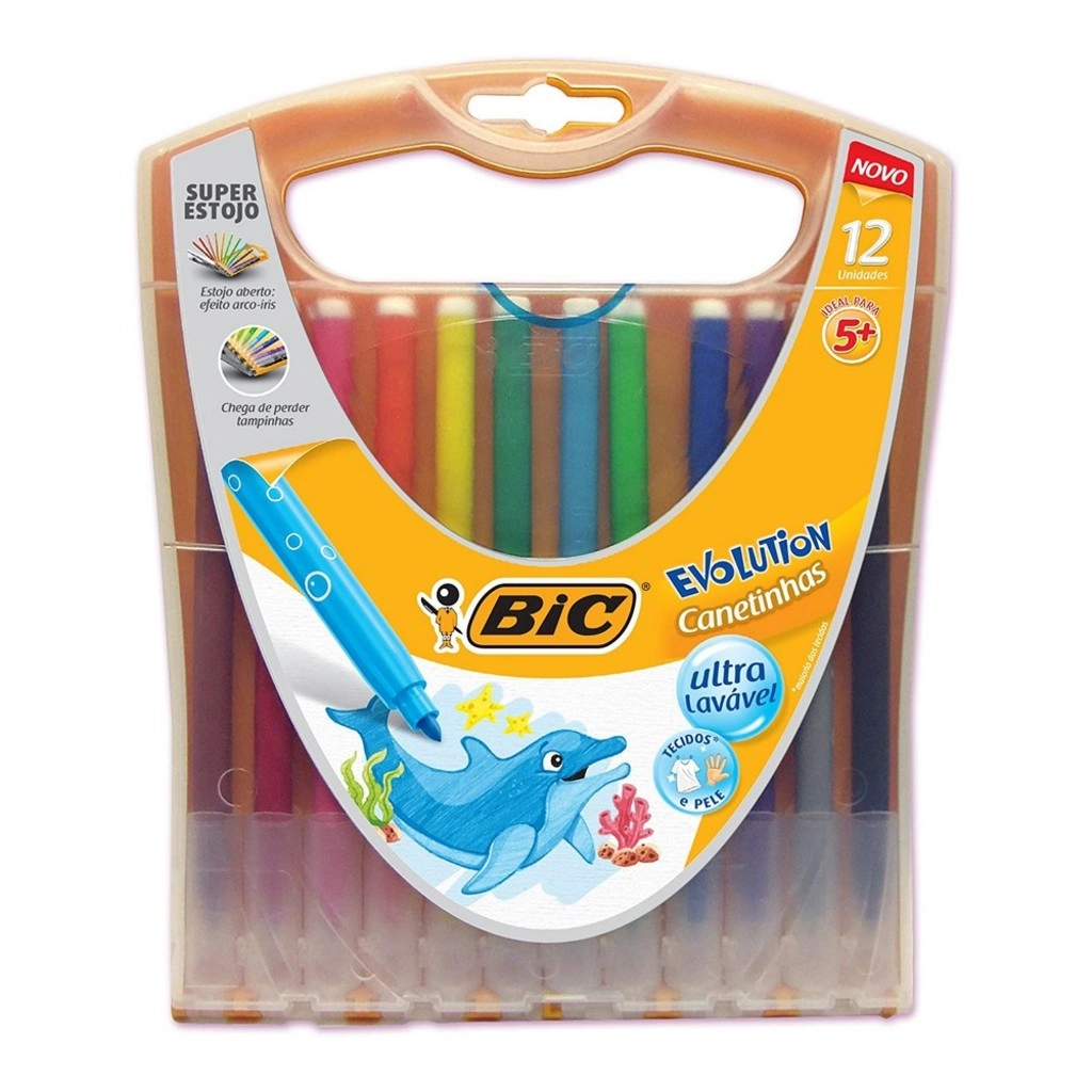 Canetinha Bic Arco