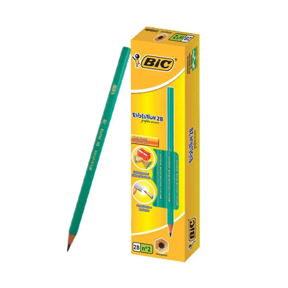 Lapis Bic Evolution 2b N 2