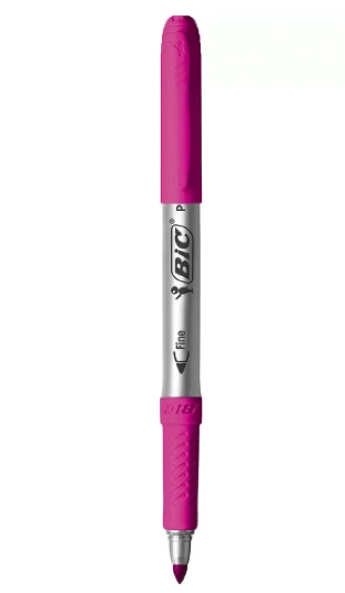 Pincel Marcador Permanente 1,1mm Intensity Rosa 971157 Bic Cx 1 Un