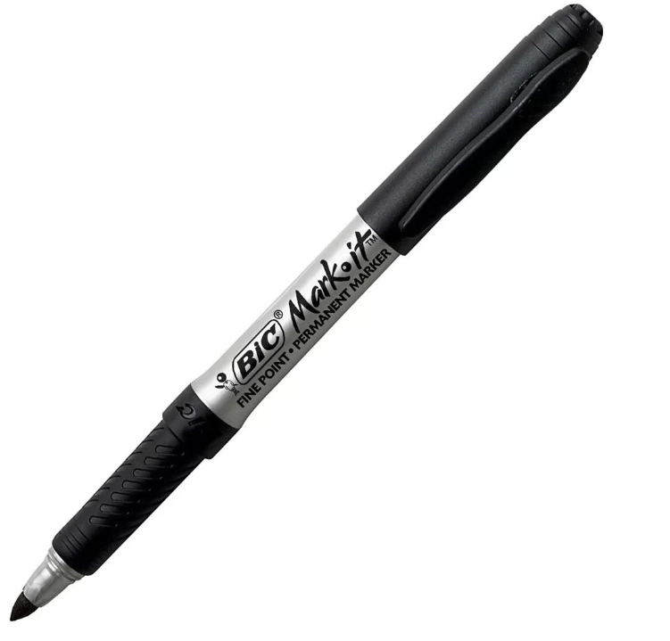 Marcador Ponta Media Marking Unidade 891633 Bic