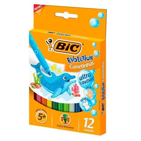 Caneta Hid.bic Ultra Lav.12c.