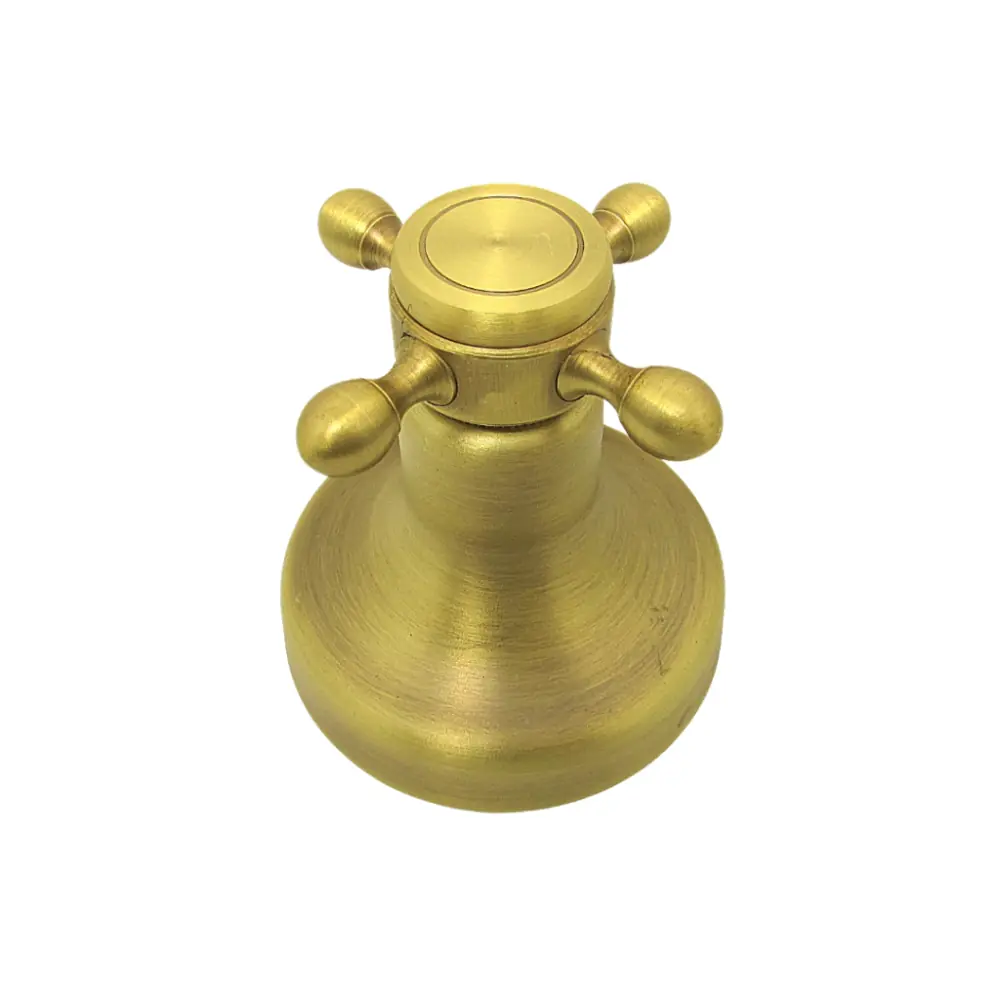 Acabamento Registro 1. ½" e 1.¼" Vintage Bronze