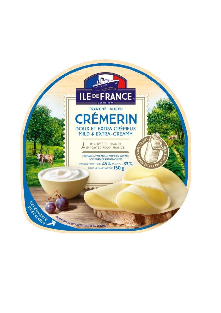 Queijo Crémerin Ile De France 150g