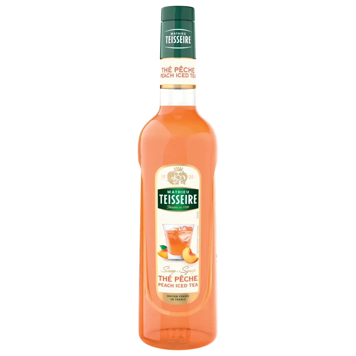 Xarope Pêssego Ice Tea Mathieu Teisseire Garrafa 700ml