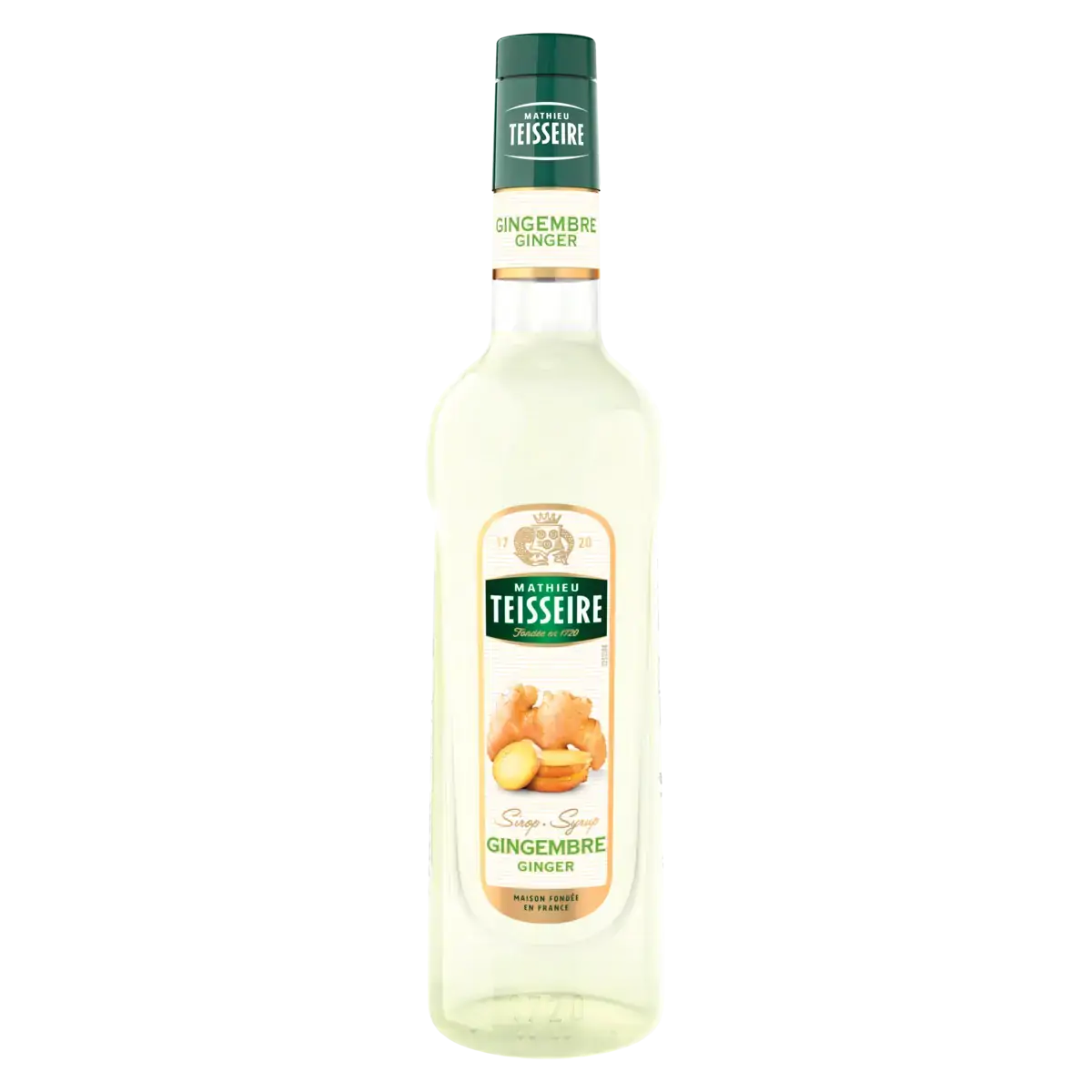 Xarope Gengibre Mathieu Teisseire Garrafa 700ml