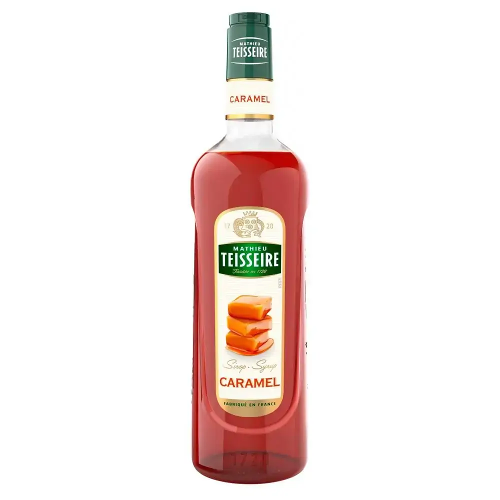 Xarope Teisseire Caramelo 700ml