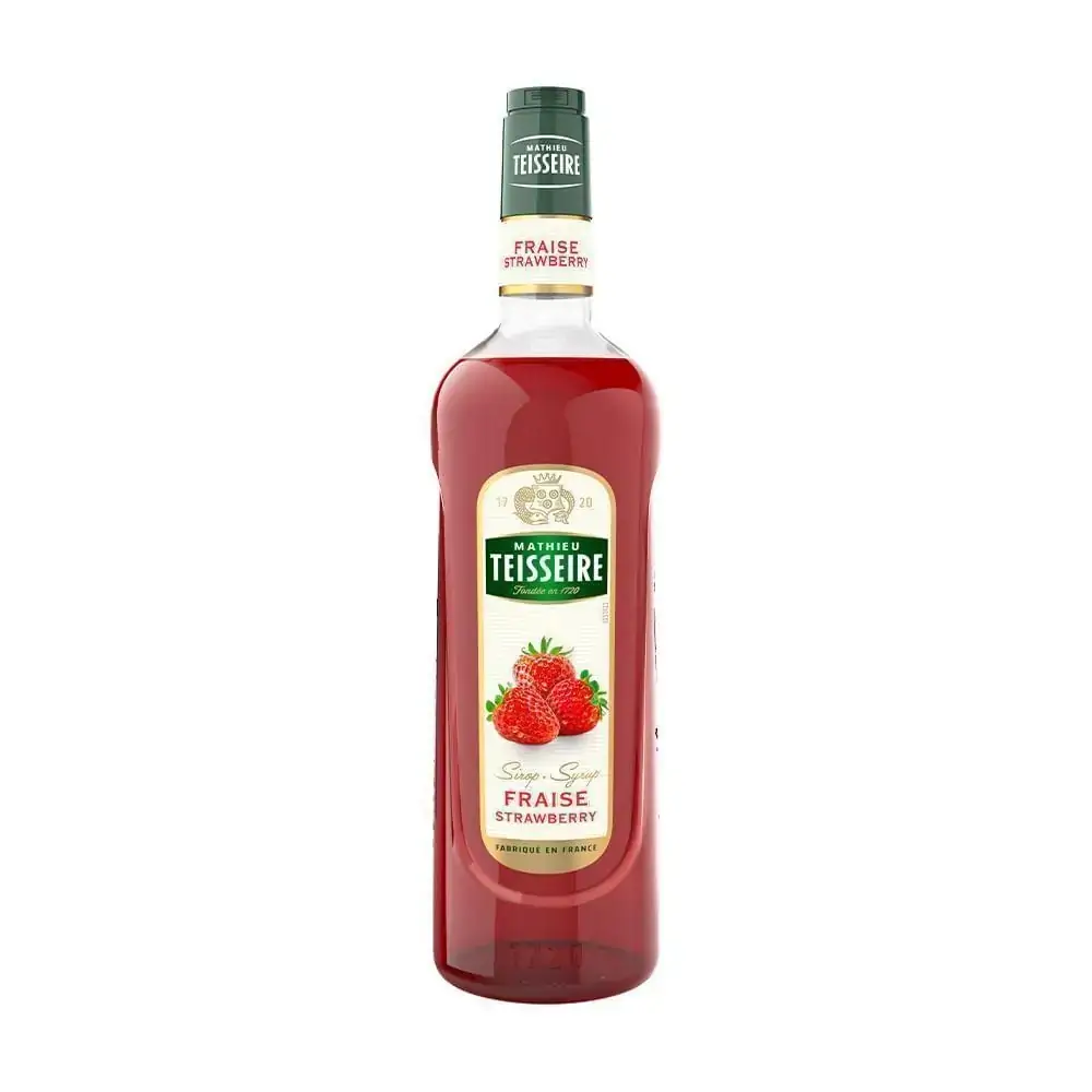 Xarope Morango Mathieu Teisseire Garrafa 700ml