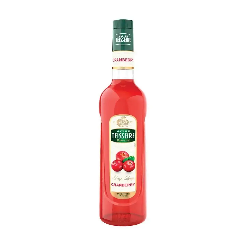 Xarope Teisseire Cranberry 700ml