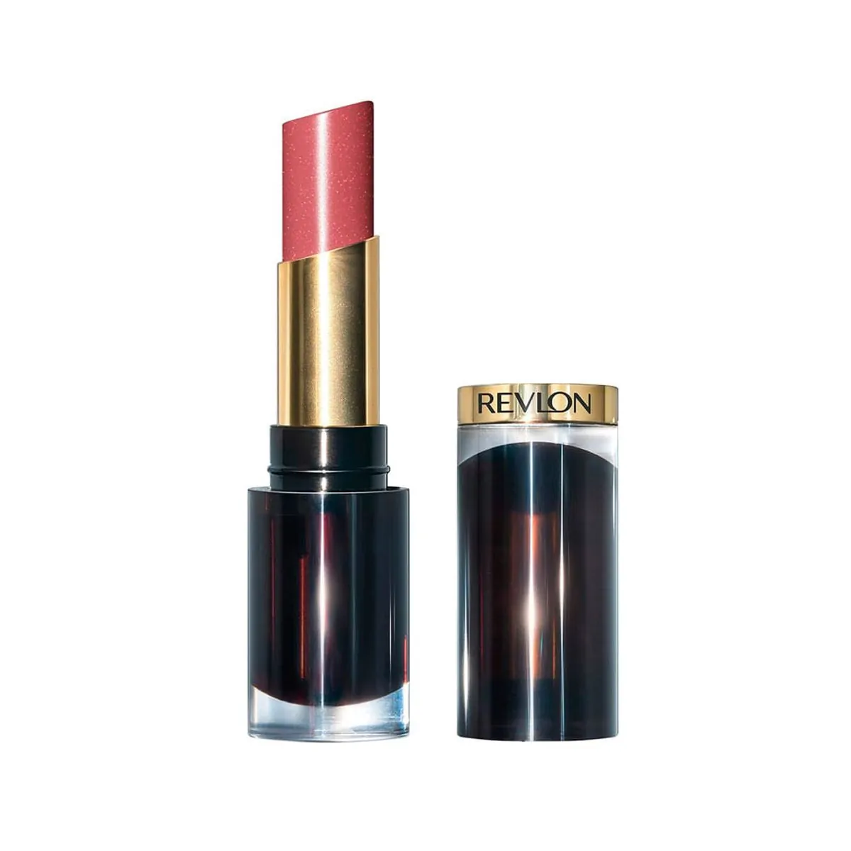 Revlon Super Lustrous Glass Shine Glossed Up Rose Batom 4g