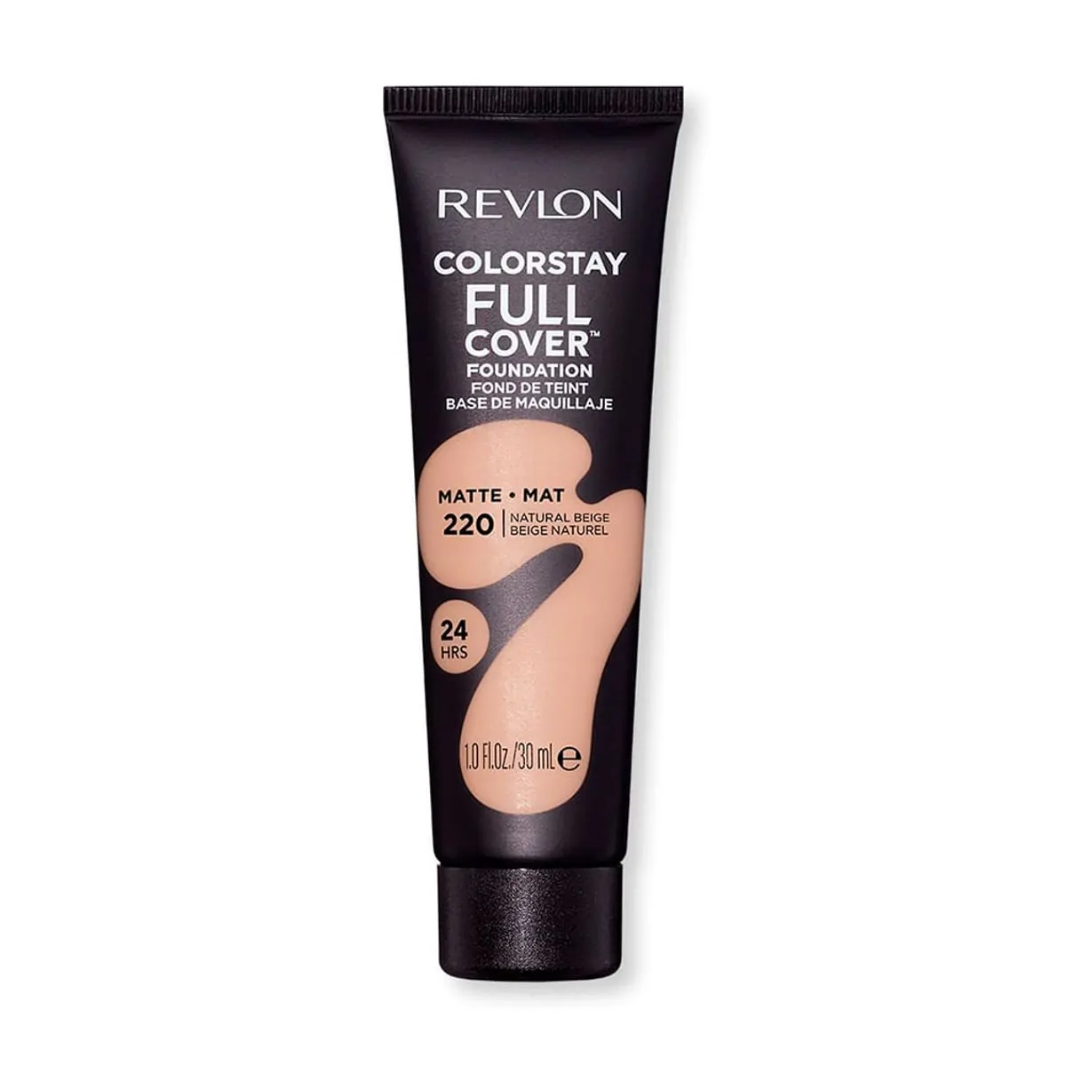 Base Colorstay Full Cover Foundation Natural Beige 220 Fps 10