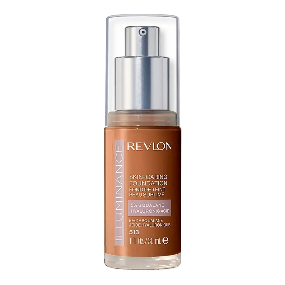 Revlon Illuminance Skin-Caring Brown Suede 513 - Base 30ml
