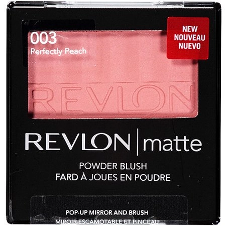 Matte Powder Blush Perfectly Peach