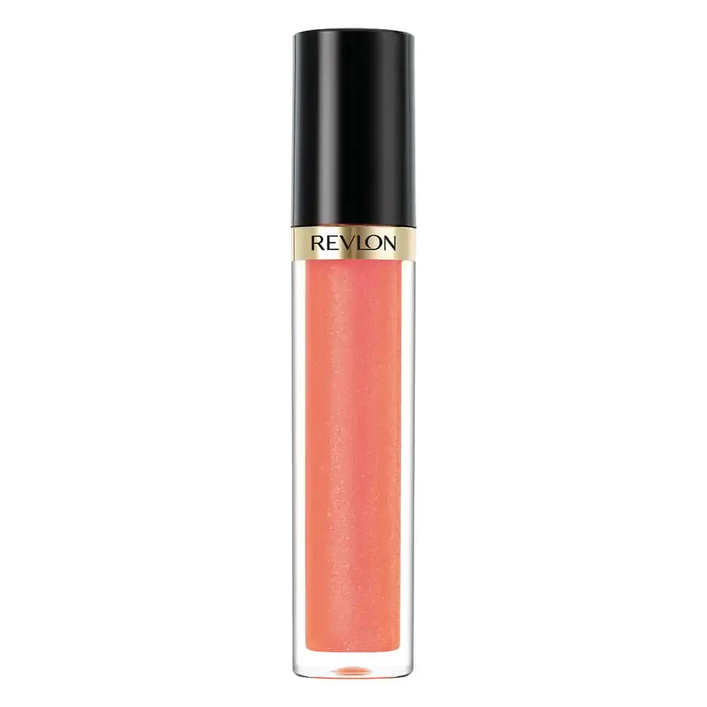 Revlon Super Lustrous Lipgloss Brilho Para Os Lábios Pango Peach 245