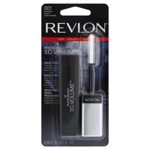 Photoready 3d Volume Mascara Blackest Black 0.34 Fluid Oz