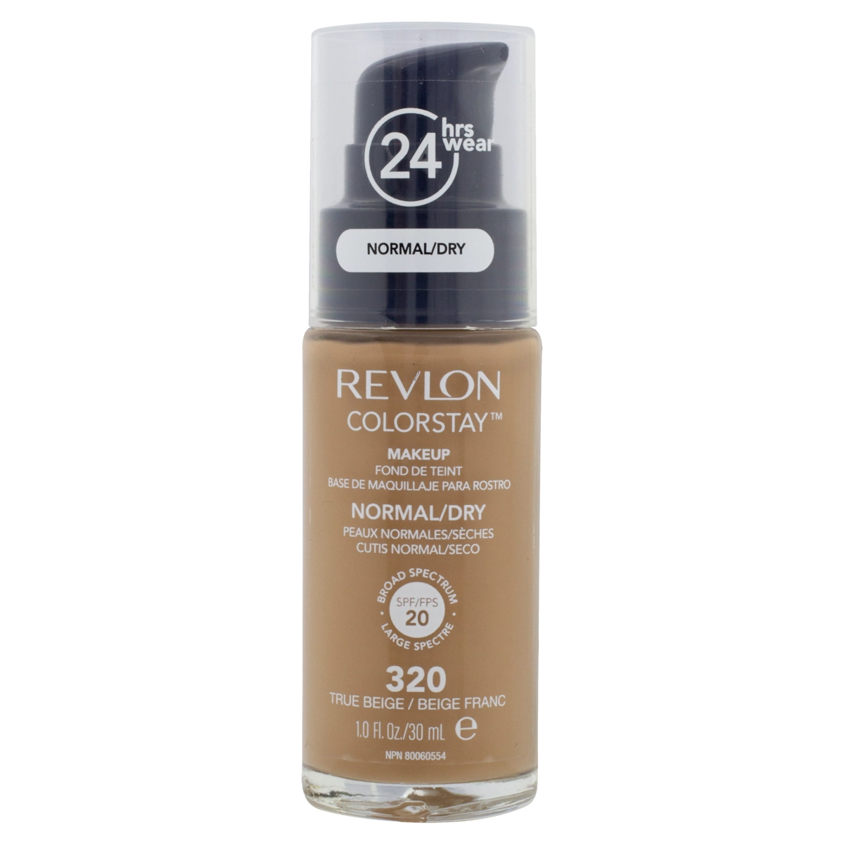 Base Facial Fps 20 320 True Beige Revlon Colorstay 30ml