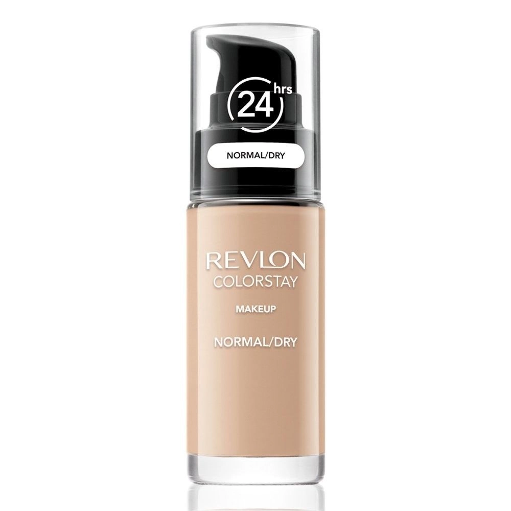 Base Liquida Colorstay Para Peles Normais E Secas 30ml Revlon