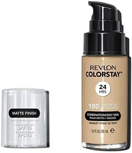 Base Líquida Colorstay Para Peles Mistas E Oleosas 30ml Revlon