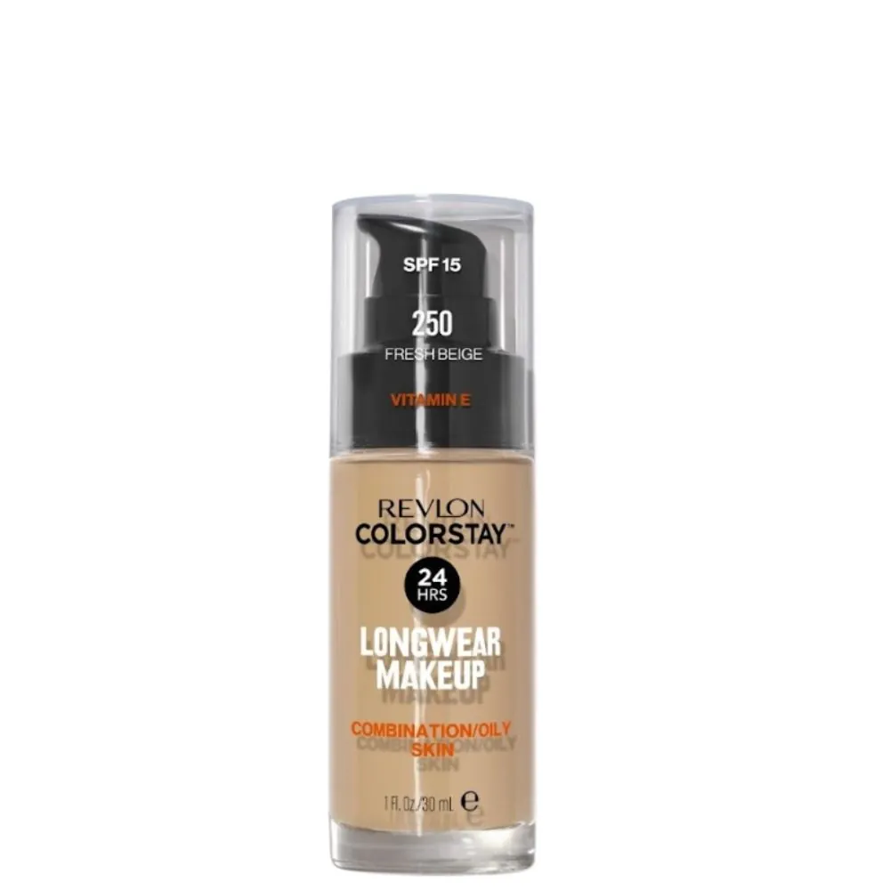 Revlon Colorstay Makeup Foundation 250 Fresh Beige Beige