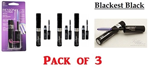 Custom Eyes Mascara Blackest Black