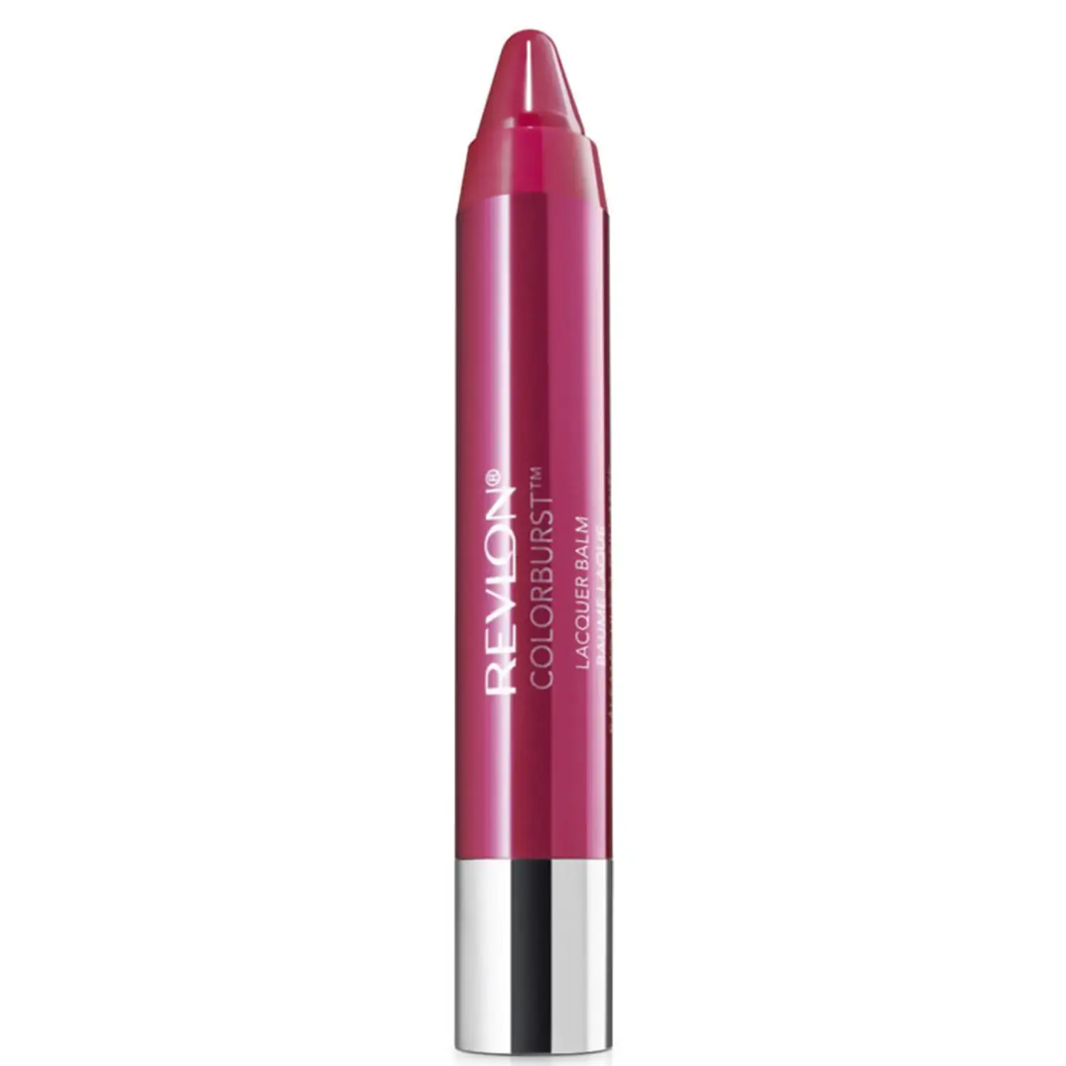 Lapis Labial Ultra Bilhante Revlon Colorburst Lacquer Balm Vivacious 120