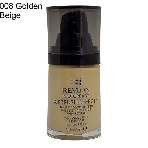 Revlon Photoready Airbrush Effect Make Up Spf20 30ml 008 Golden Beige