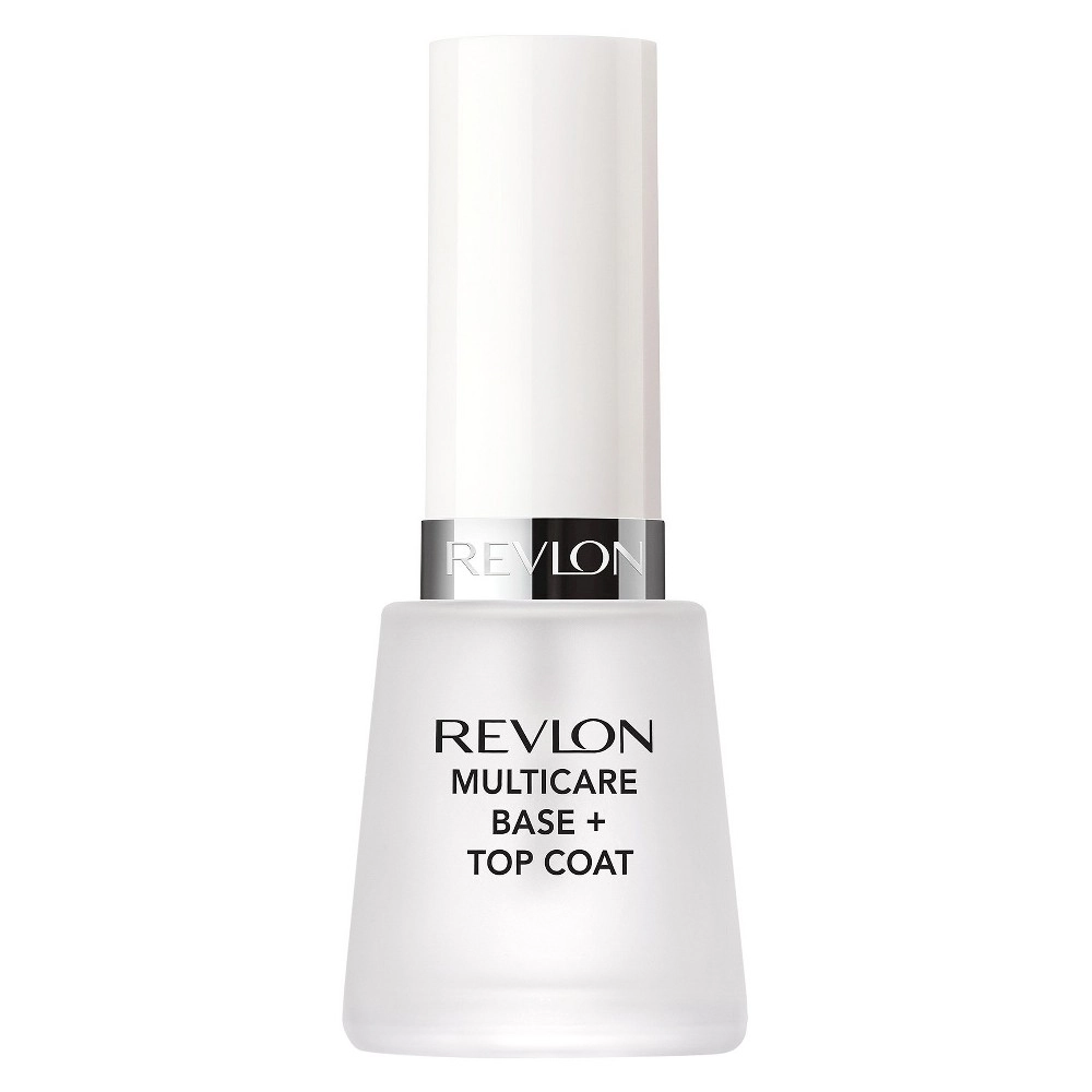 Nail Care Multi Care Base Top Coat Revlon