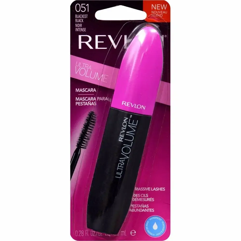 Mascara Para Cilios Ultra Volume 8,5ml Revlon