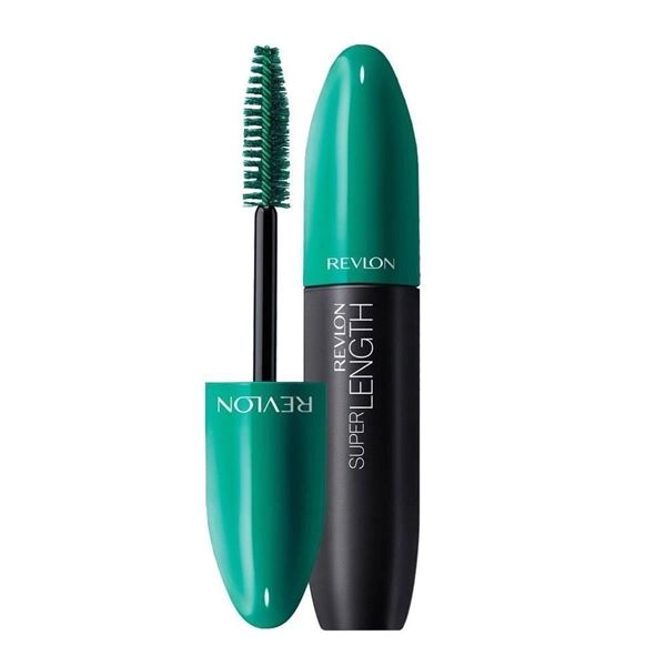 Máscara De Cílios Super Length Blackest Black 8.5ml Revlon