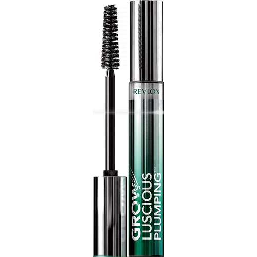 Grow Luscious Plumping Mascara Blackest Black 0.34 Fluid Oz, 0.34 Fluid Oz