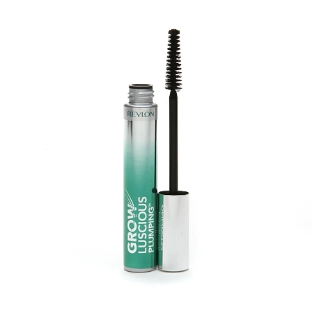 Grow Luscious Plumping Mascara Waterproof Blackest Black Wp 0.34 Fluid Oz, 0.34 Fluid Oz