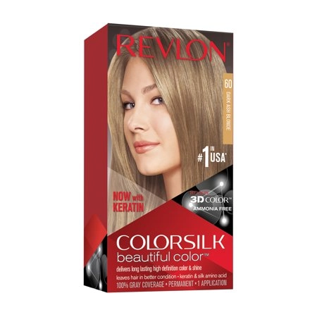 Colorsilk Beautiful Color 60 Dark Ash Blonde 1 Application