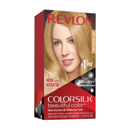 Beautiful Medium Blonde 74 1 Application 1 Application