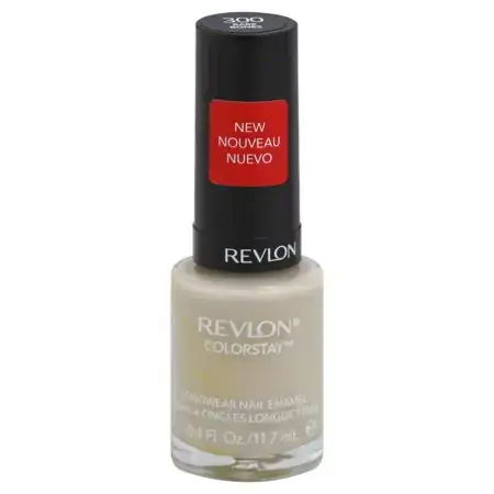 Colorstay Longwear Nail Enamel Bare Bones 0.4 Fluid Oz, 0.4 Fluid Oz