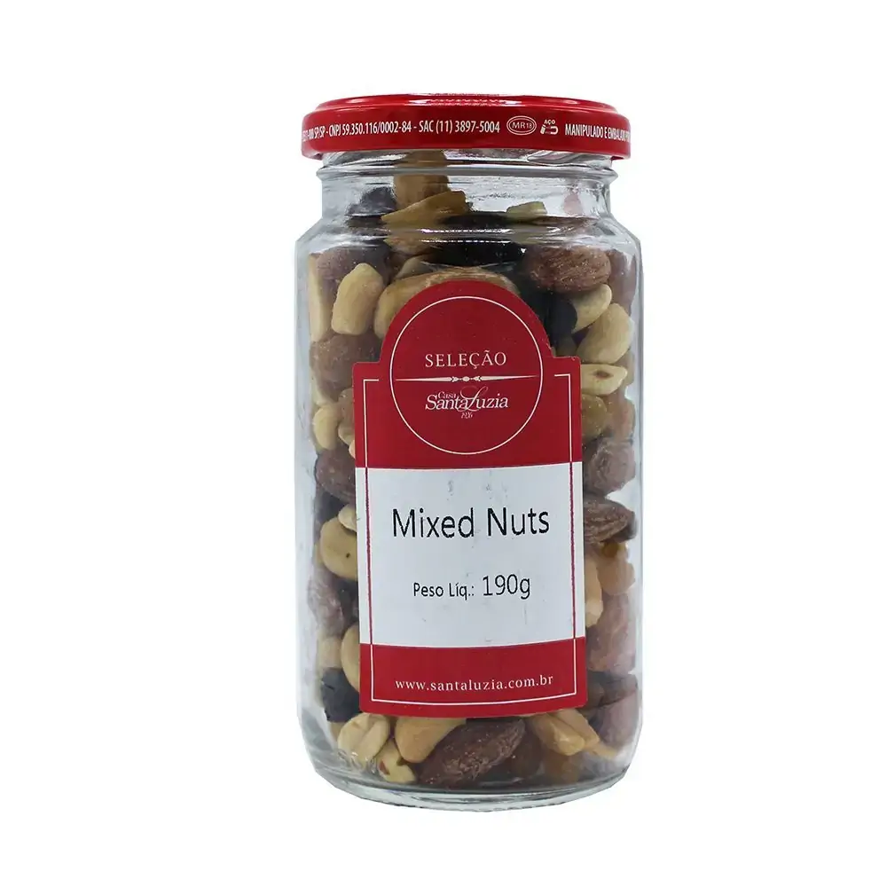 Mix Nuts S.luzia 200g Vd.