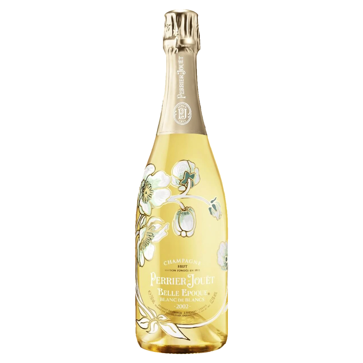 Champagne Francês Branco Brut Perrier Jouët Belle Epoque Chardonnay Epernay Garrafa 750ml