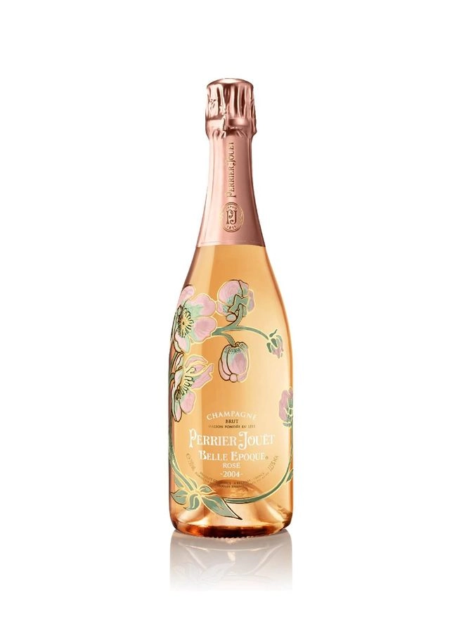 Champagne Francês Rosé Brut Perrier Jouët Belle Epoque Chardonnay Pinot Noir Pinot Meunier Epernay G