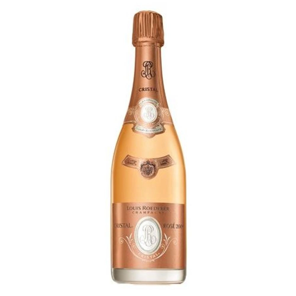Champagne Cristal Rose 2008 750 Ml