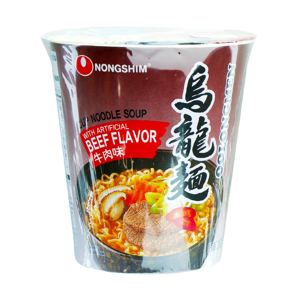Mac.inst.nong Shim Cup 75g Oolong Men Beef