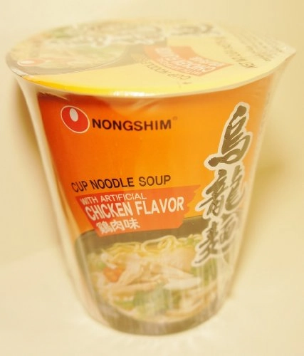 Macarrão.inst.nong Shim Cup Oolong Men Chicken