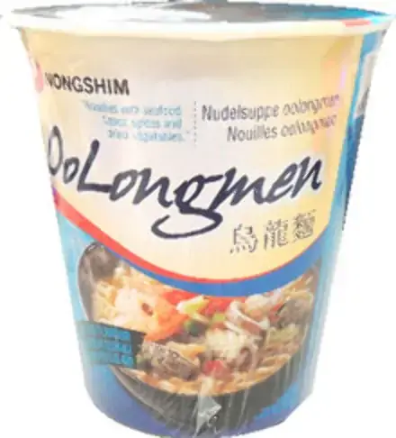 Macarrão Inst Nong Shim Oolongmen Frutos Do Mar