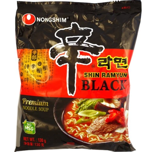Macarrão Inst Nongshim Black Shin