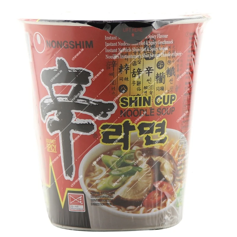 Mac Inst Cup Shin Noodle Carne 68g