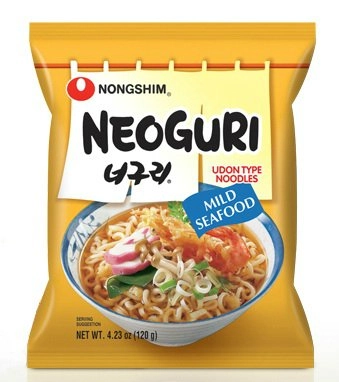 Macarrão Nongshim Lam Neoguri Mild Udon