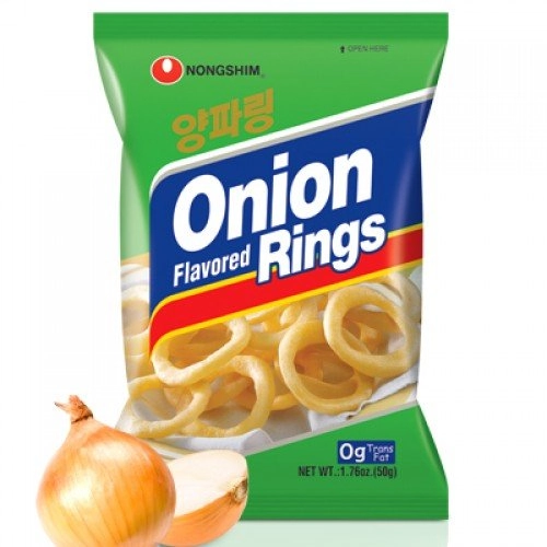 Onion Flavored Rings