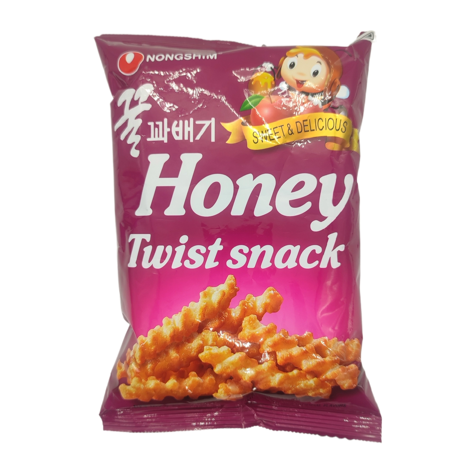 Honey Twist Snack