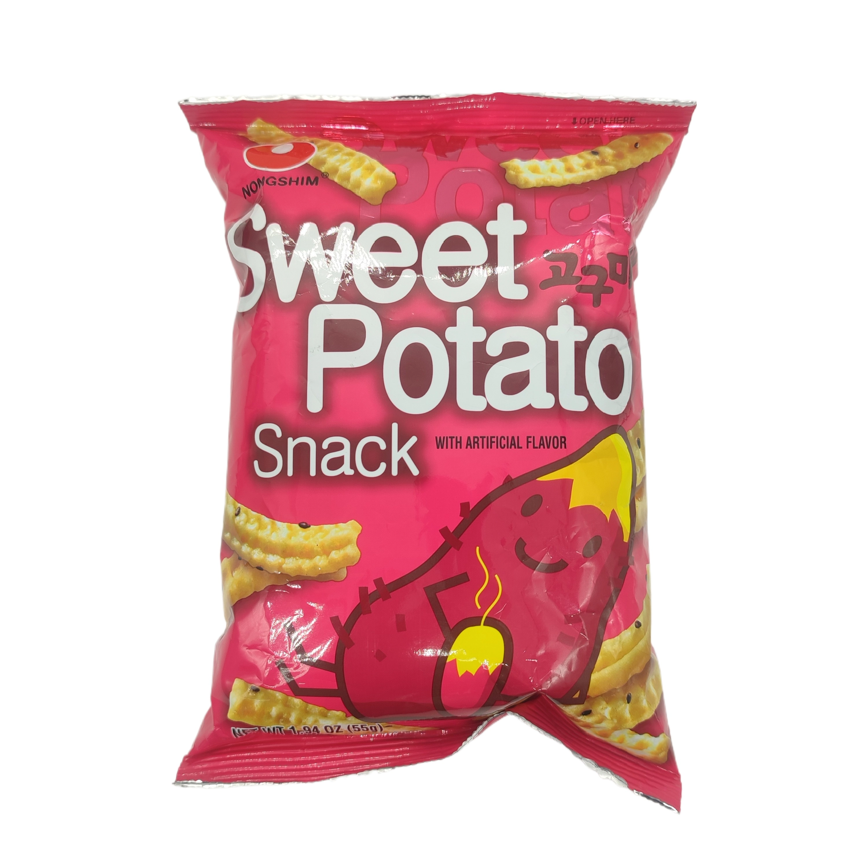 Sweet Potato Snack Bags